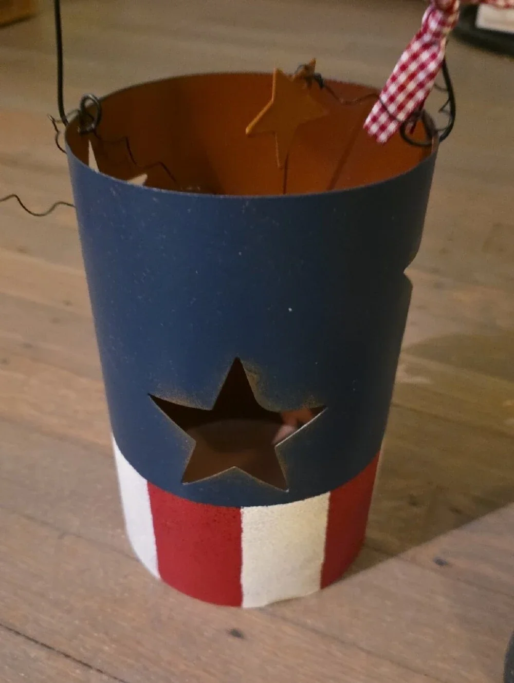 Patriotic Decor Set Of 2 - Home Accents